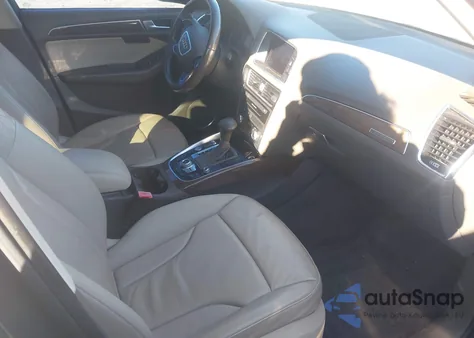 2016 Audi Q5 2.0T Premium из США, поврежденный, VIN WA1L2AFP9GA058298